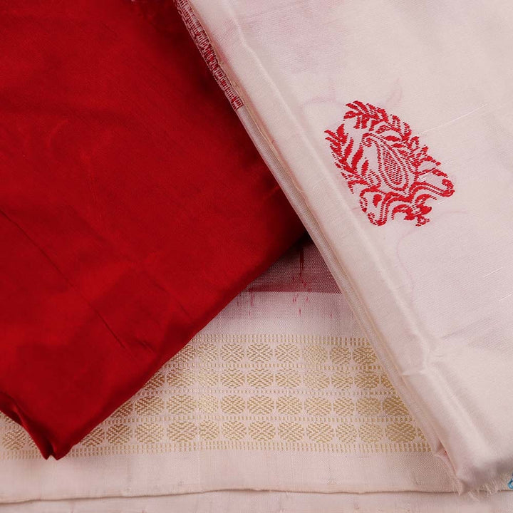 Handloom Bomkai Silk Dress Material Dress Material Handloom_Silk Priyadarshini Handloom 