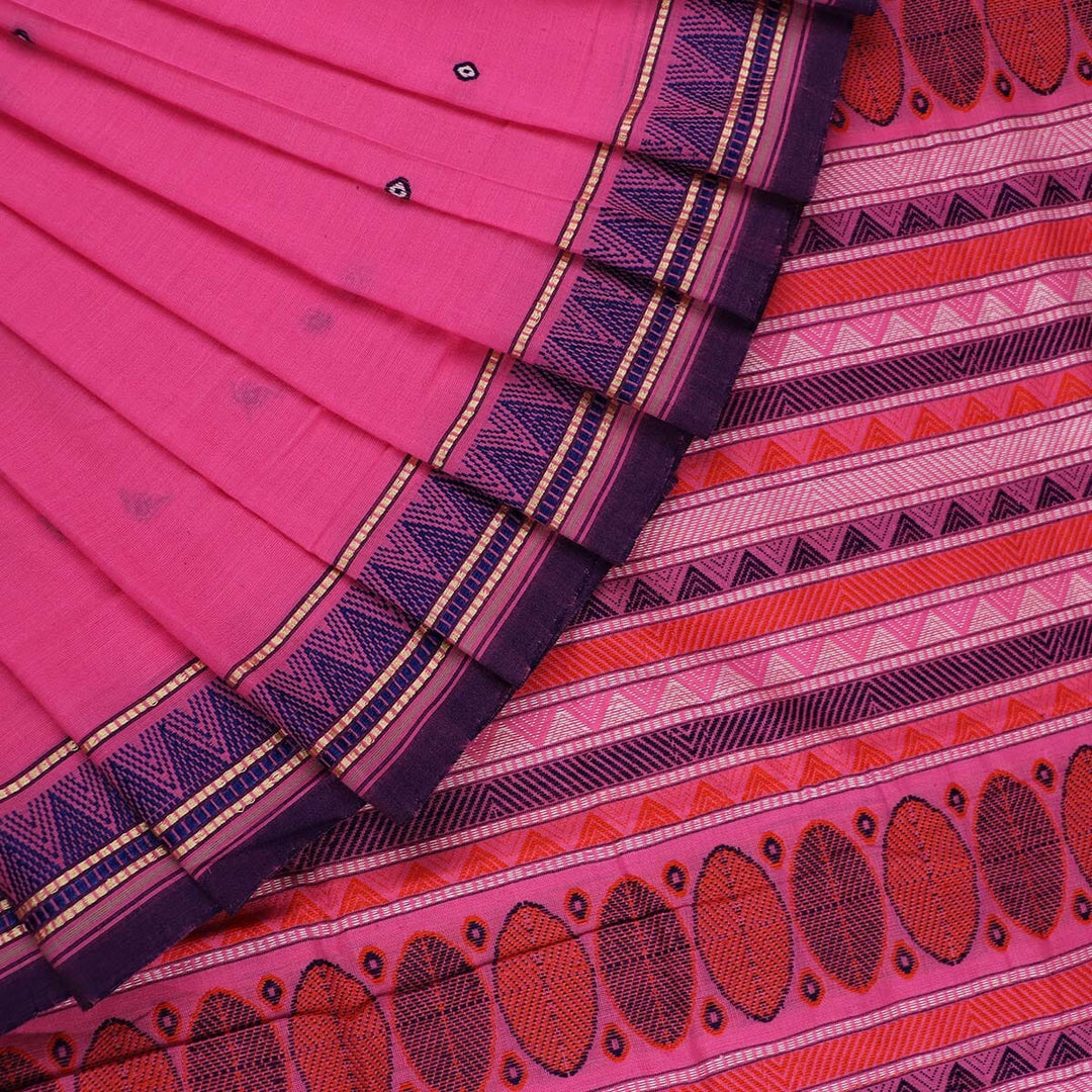 Handloom Cotton Dongaria Saree Handloom Saree_Cotton Priyadarshini Handloom
