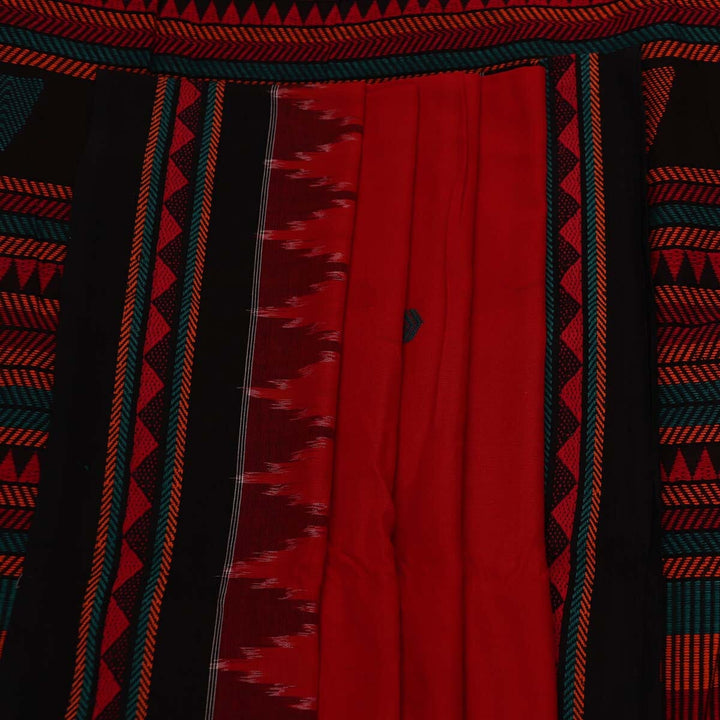 Handloom Cotton Dongaria Saree Handloom Saree_Cotton Priyadarshini Handloom