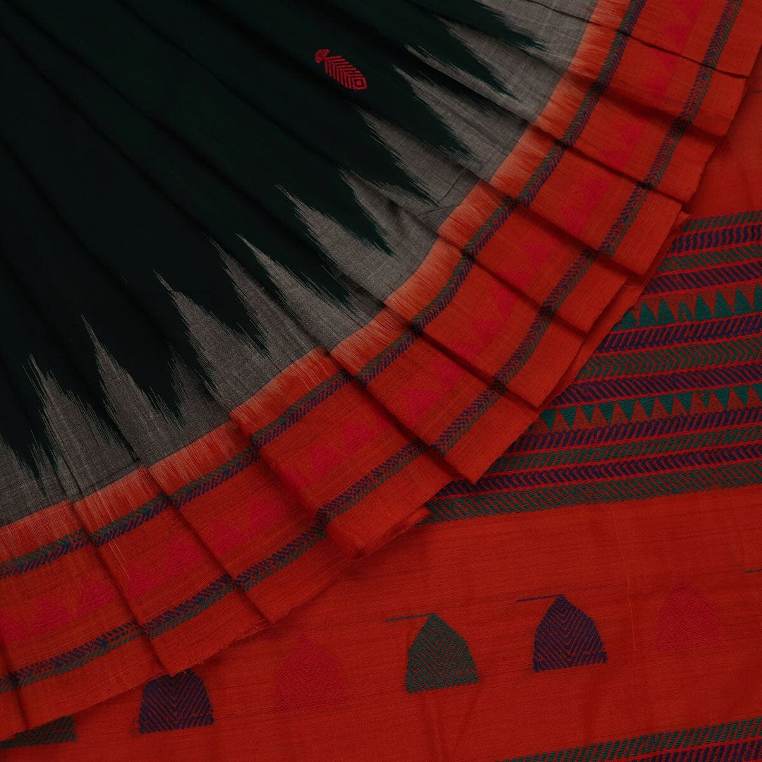 Handloom Cotton Dongaria Saree Handloom Saree_Cotton Priyadarshini Handloom 