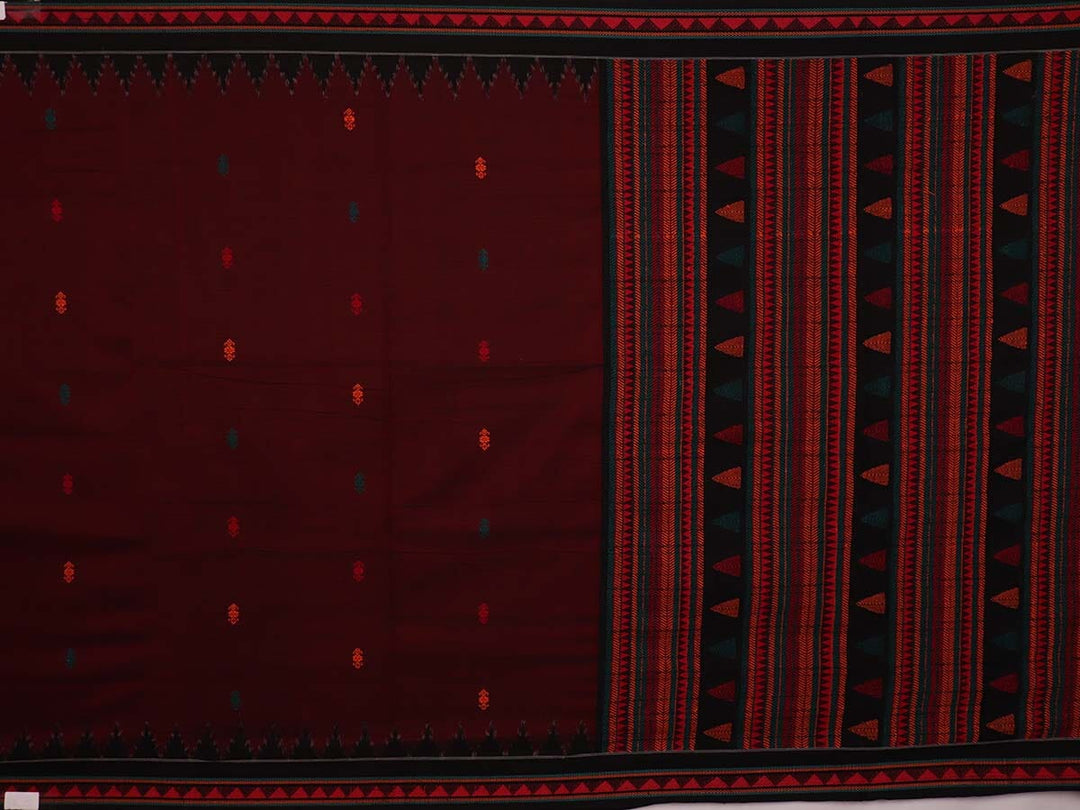 Handloom Cotton Dongaria Saree Handloom Saree_Cotton Priyadarshini Handloom