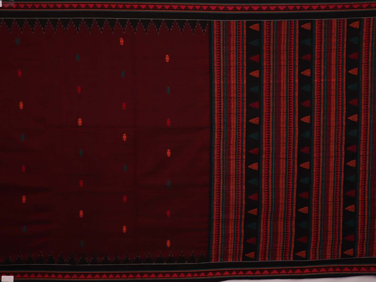 Handloom Cotton Dongaria Saree Handloom Saree_Cotton Priyadarshini Handloom