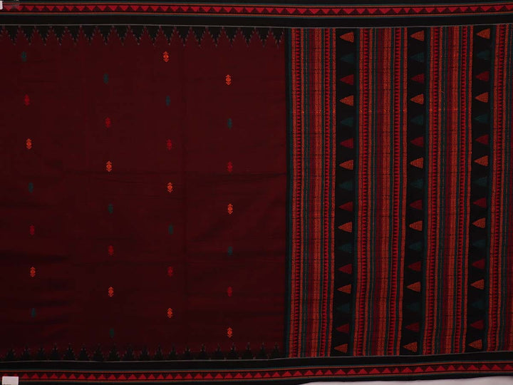 Handloom Cotton Dongaria Saree Handloom Saree_Cotton Priyadarshini Handloom