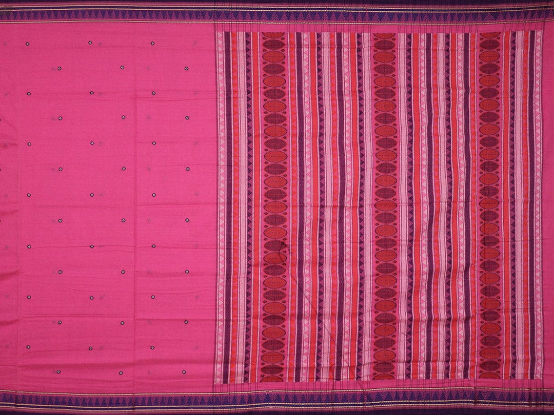 Handloom Cotton Dongaria Saree Handloom Saree_Cotton Priyadarshini Handloom