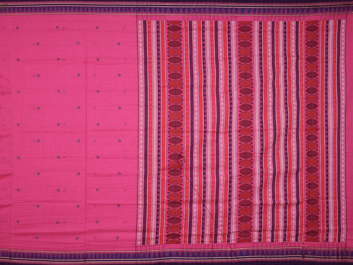 Handloom Cotton Dongaria Saree Handloom Saree_Cotton Priyadarshini Handloom