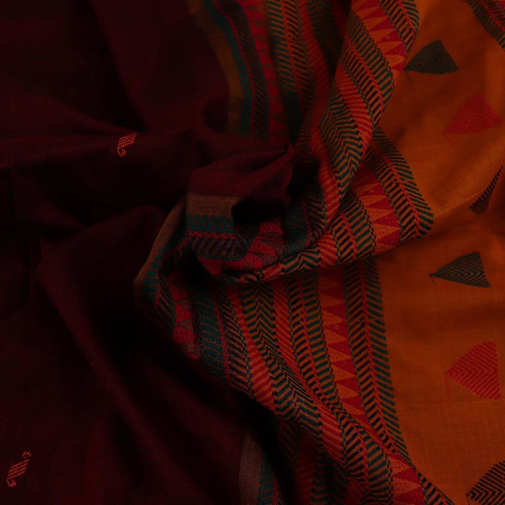 Handloom Cotton Dongaria Saree Handloom Saree_Cotton Priyadarshini Handloom