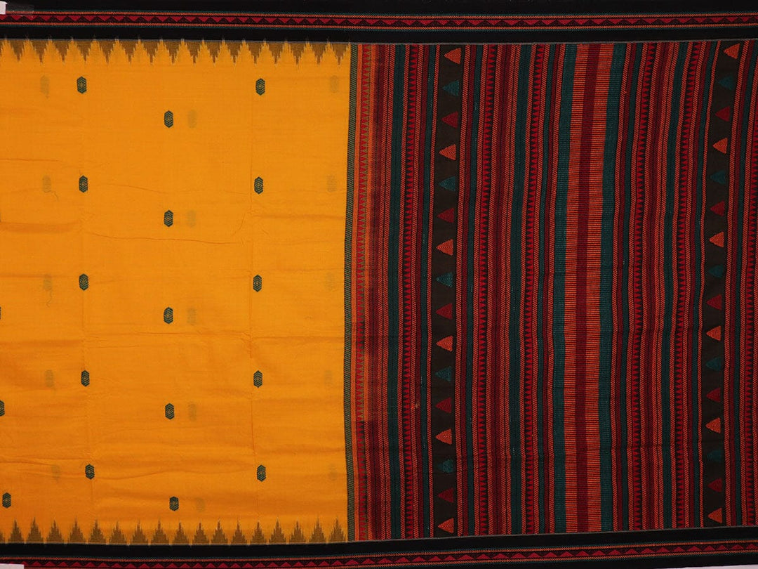 Handloom Cotton Dongaria Saree Handloom Saree_Cotton Priyadarshini Handloom