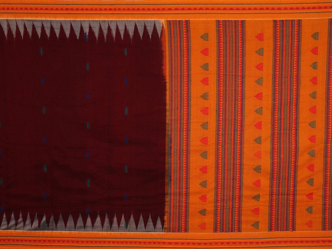 Handloom Cotton Dongaria Saree Handloom Saree_Cotton Priyadarshini Handloom