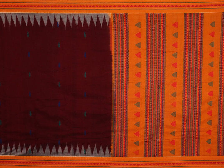 Handloom Cotton Dongaria Saree Handloom Saree_Cotton Priyadarshini Handloom
