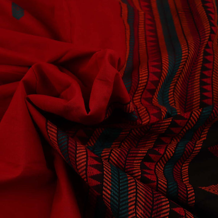 Handloom Cotton Dongaria Saree Handloom Saree_Cotton Priyadarshini Handloom