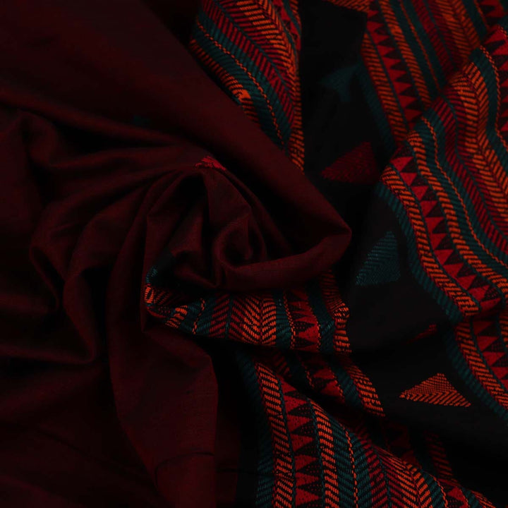 Handloom Cotton Dongaria Saree Handloom Saree_Cotton Priyadarshini Handloom