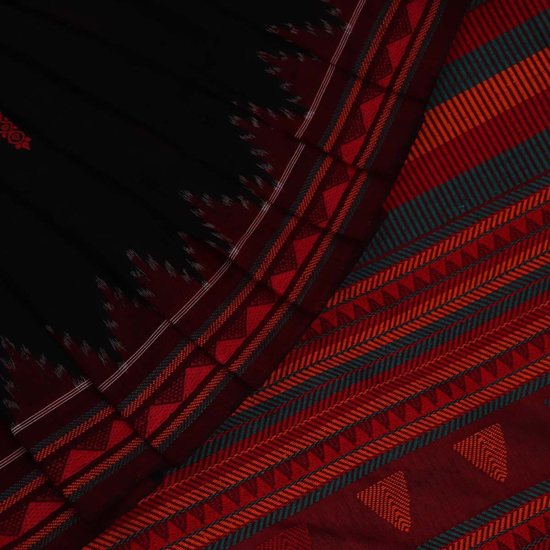 Handloom Cotton Dongaria Saree Handloom Saree_Cotton Priyadarshini Handloom