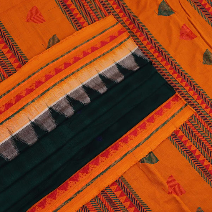 Handloom Cotton Dongaria Saree Handloom Saree_Cotton Priyadarshini Handloom