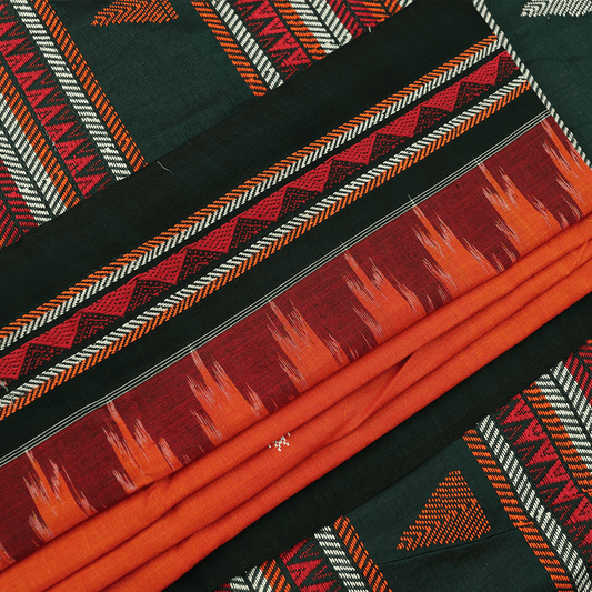 Handloom Cotton Dongaria Saree Handloom Saree_Cotton Priyadarshini Handloom