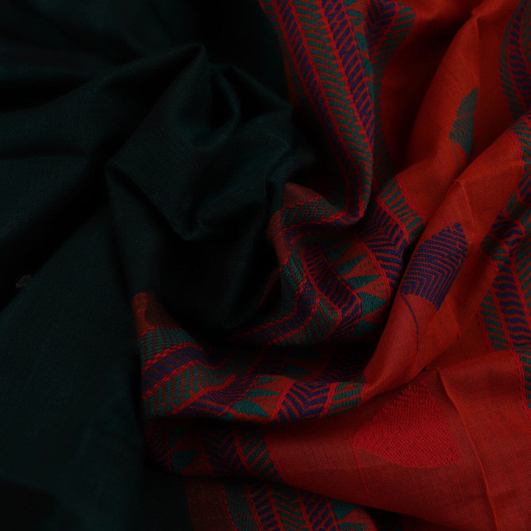 Handloom Cotton Dongaria Saree Handloom Saree_Cotton Priyadarshini Handloom