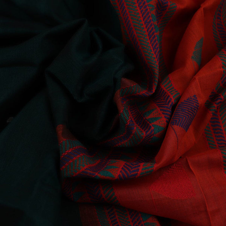 Handloom Cotton Dongaria Saree Handloom Saree_Cotton Priyadarshini Handloom