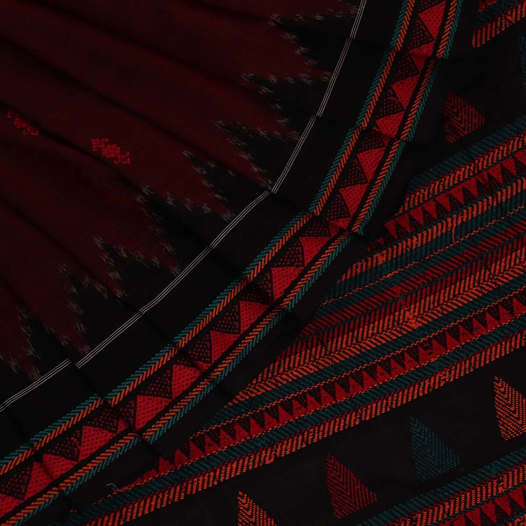 Handloom Cotton Dongaria Saree Handloom Saree_Cotton Priyadarshini Handloom