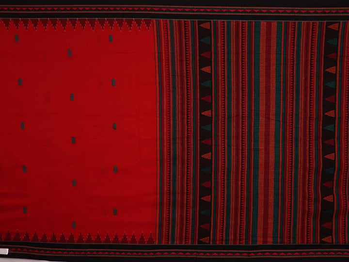 Handloom Cotton Dongaria Saree Handloom Saree_Cotton Priyadarshini Handloom