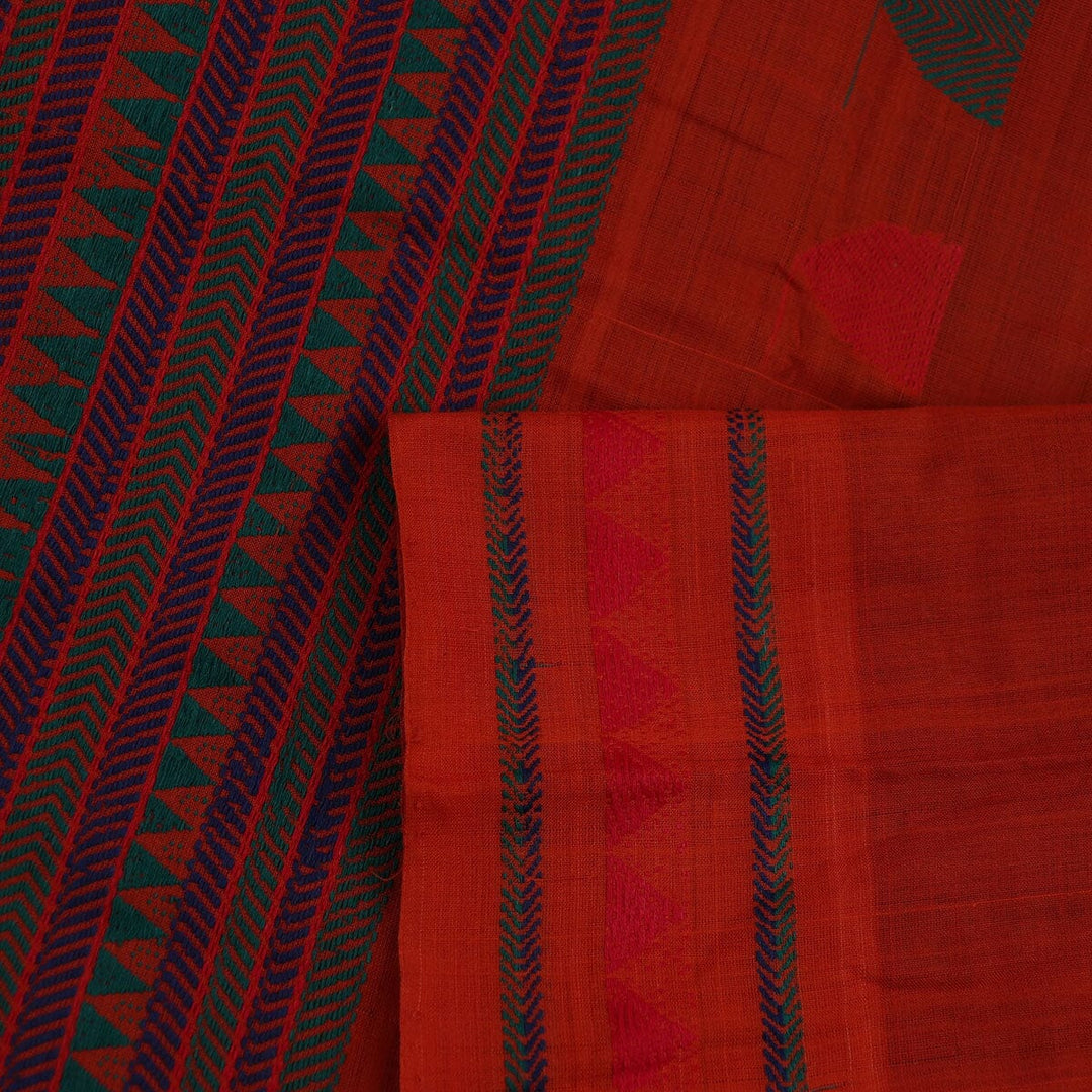 Handloom Cotton Dongaria Saree Handloom Saree_Cotton Priyadarshini Handloom