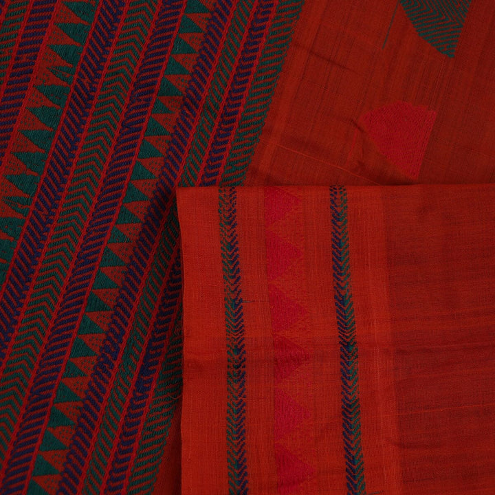 Handloom Cotton Dongaria Saree Handloom Saree_Cotton Priyadarshini Handloom