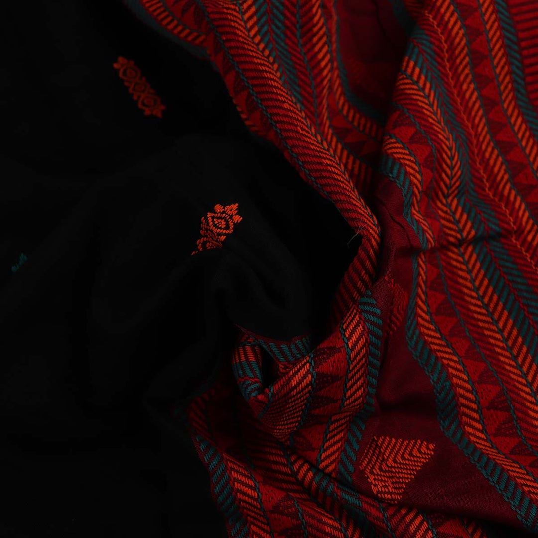 Handloom Cotton Dongaria Saree Handloom Saree_Cotton Priyadarshini Handloom