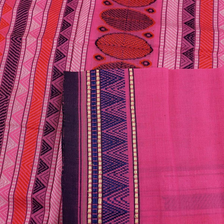 Handloom Cotton Dongaria Saree Handloom Saree_Cotton Priyadarshini Handloom