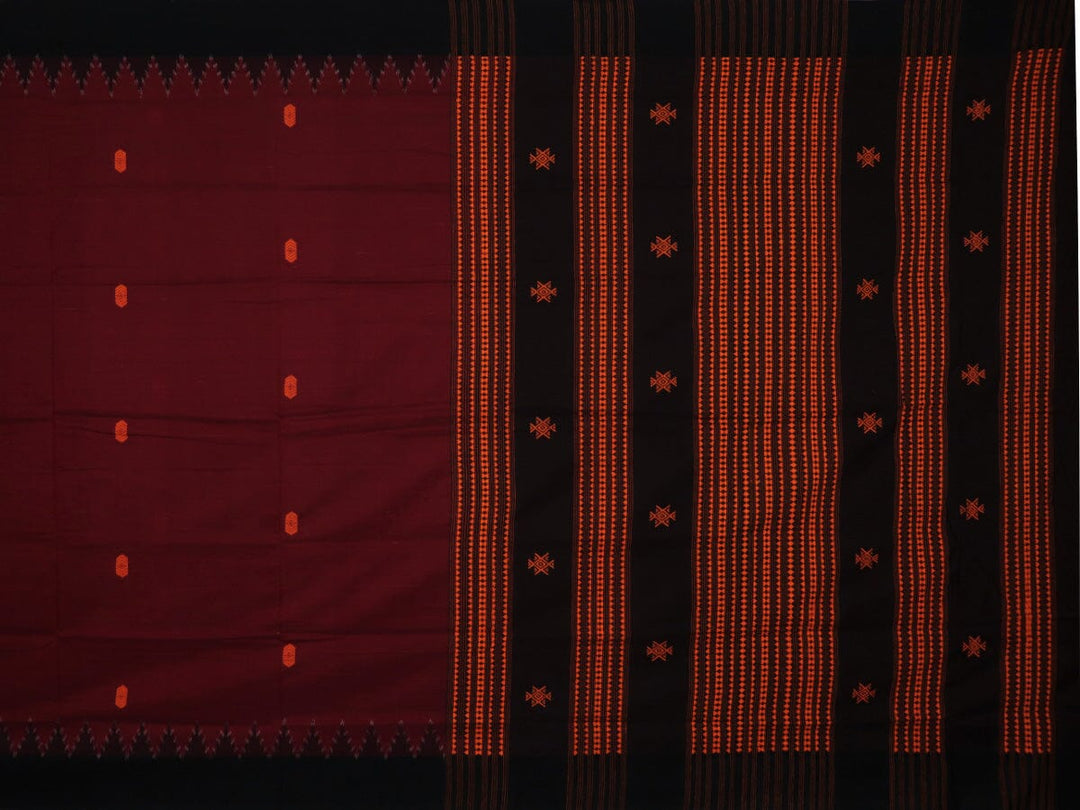 Handloom Cotton Dongaria Saree Handloom Saree_Cotton Priyadarshini Handloom