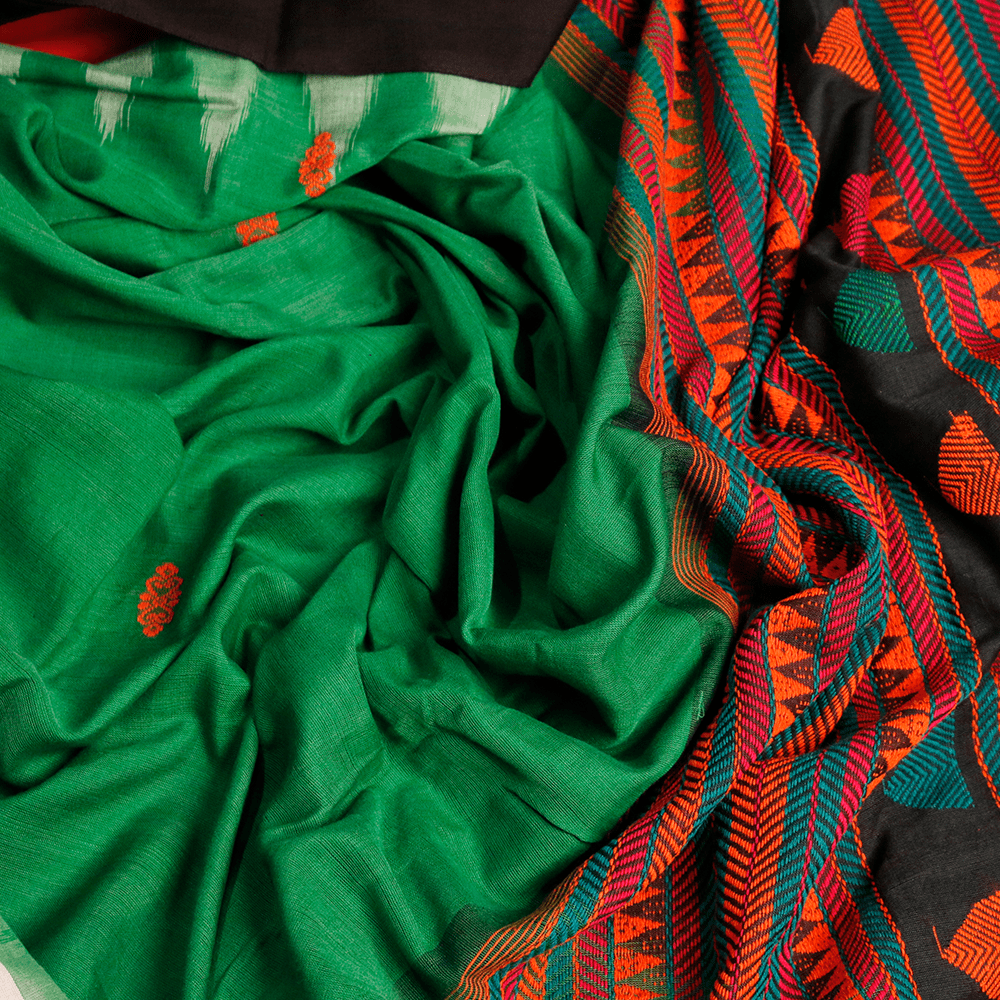 Handloom Cotton Dongaria Saree Handloom Saree_Cotton Priyadarshini Handloom
