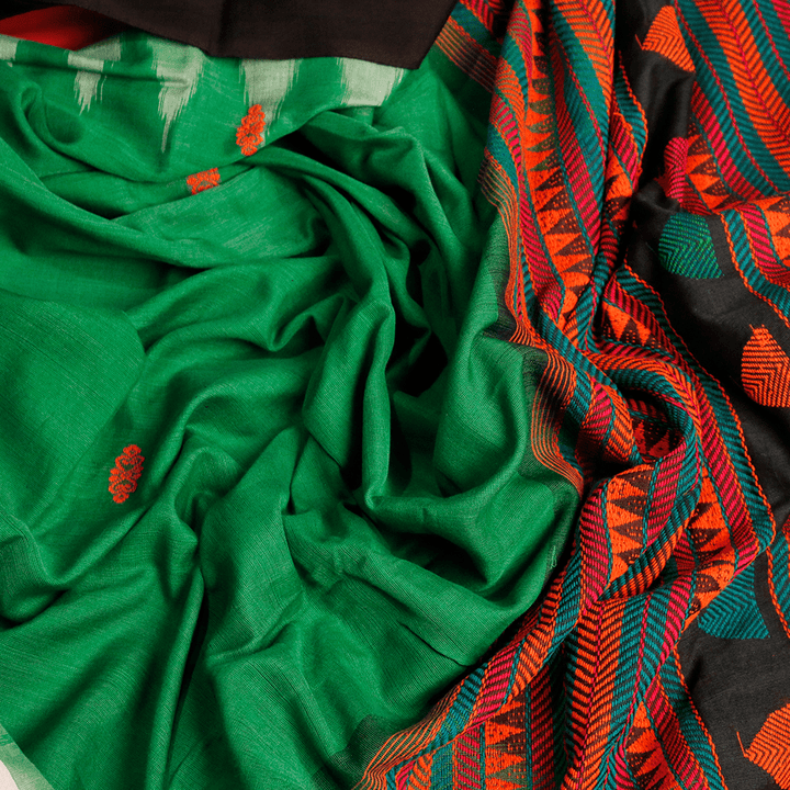 Handloom Cotton Dongaria Saree Handloom Saree_Cotton Priyadarshini Handloom