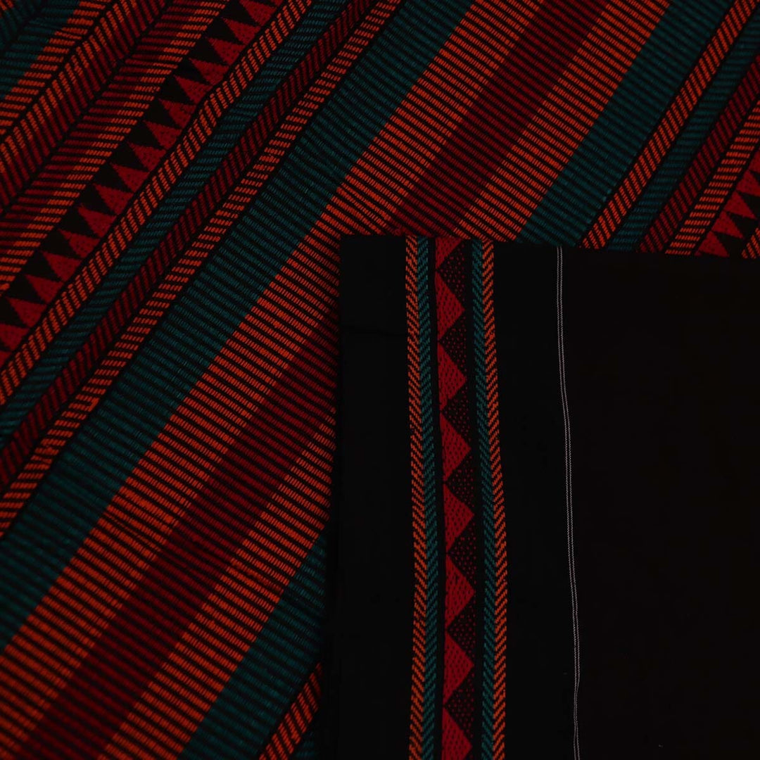 Handloom Cotton Dongaria Saree Handloom Saree_Cotton Priyadarshini Handloom