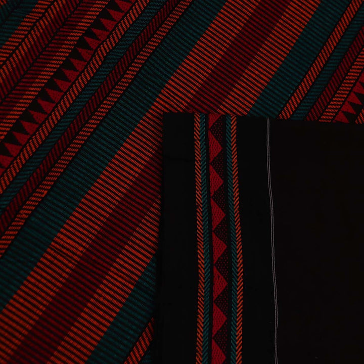 Handloom Cotton Dongaria Saree Handloom Saree_Cotton Priyadarshini Handloom