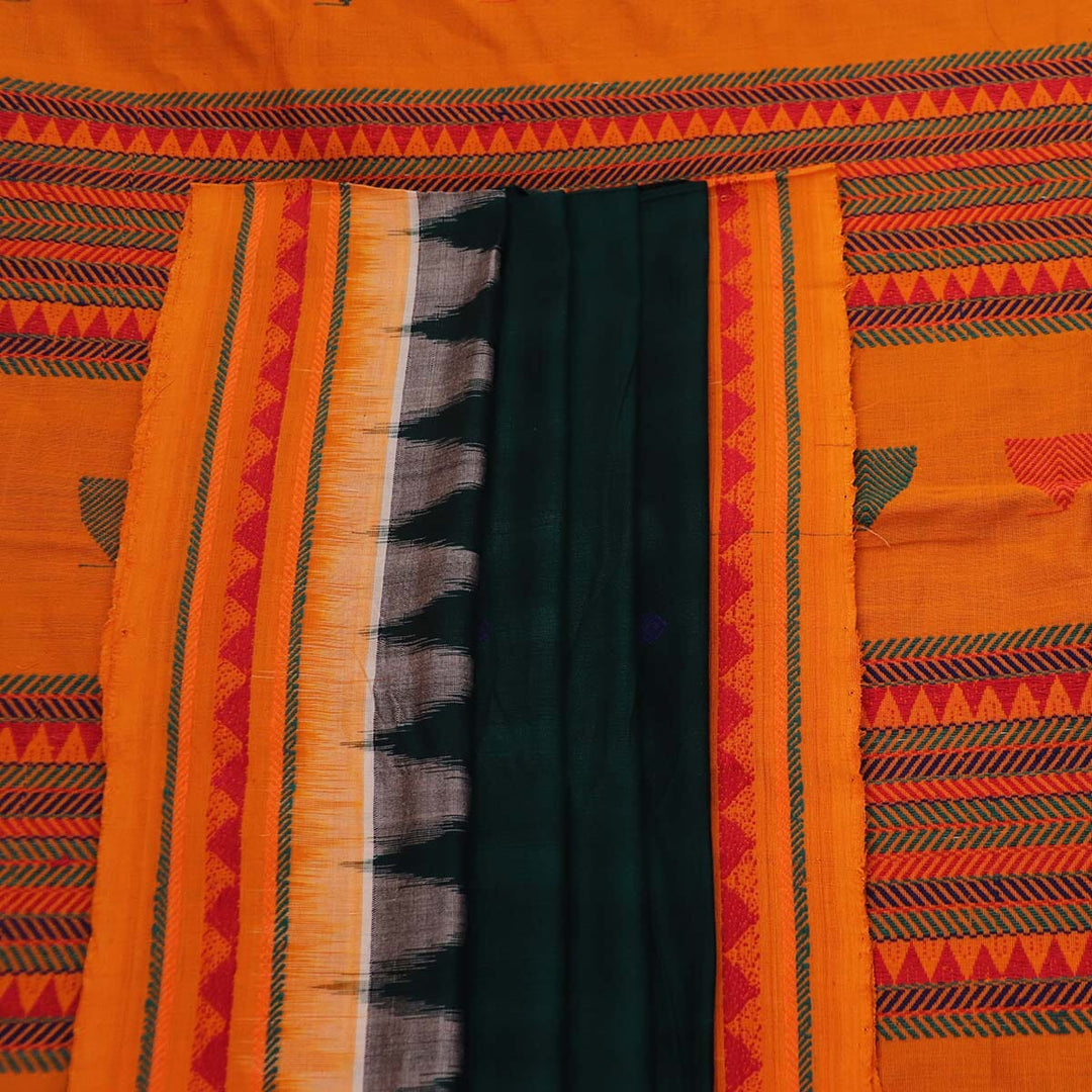 Handloom Cotton Dongaria Saree Handloom Saree_Cotton Priyadarshini Handloom