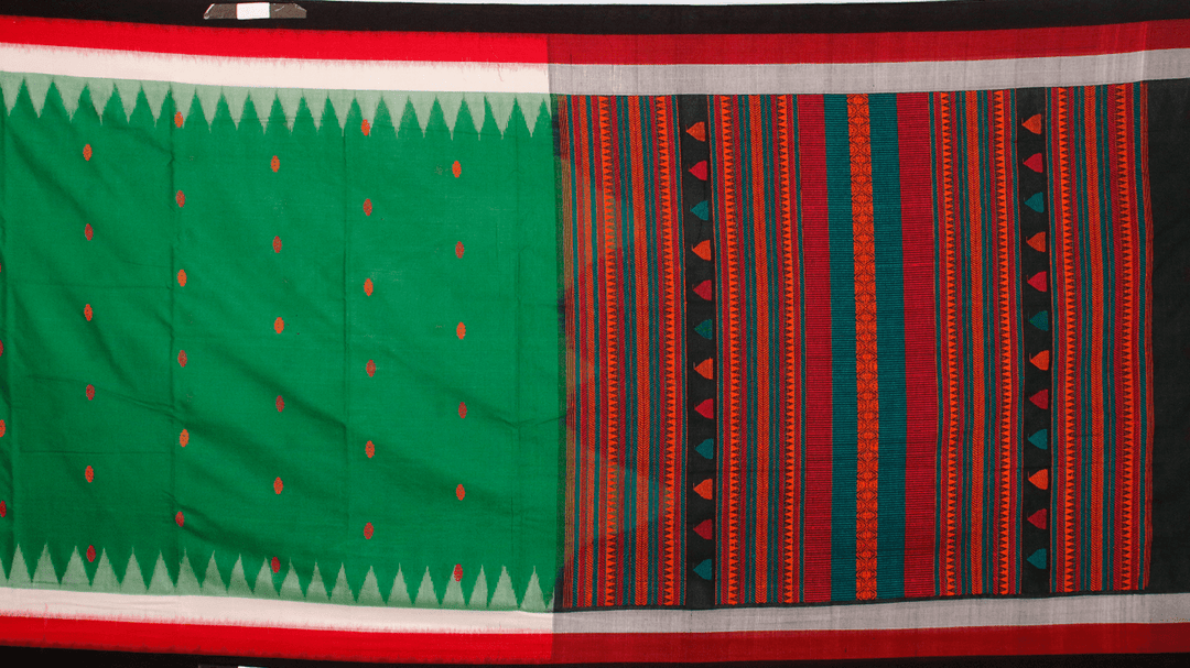 Handloom Cotton Dongaria Saree Handloom Saree_Cotton Priyadarshini Handloom