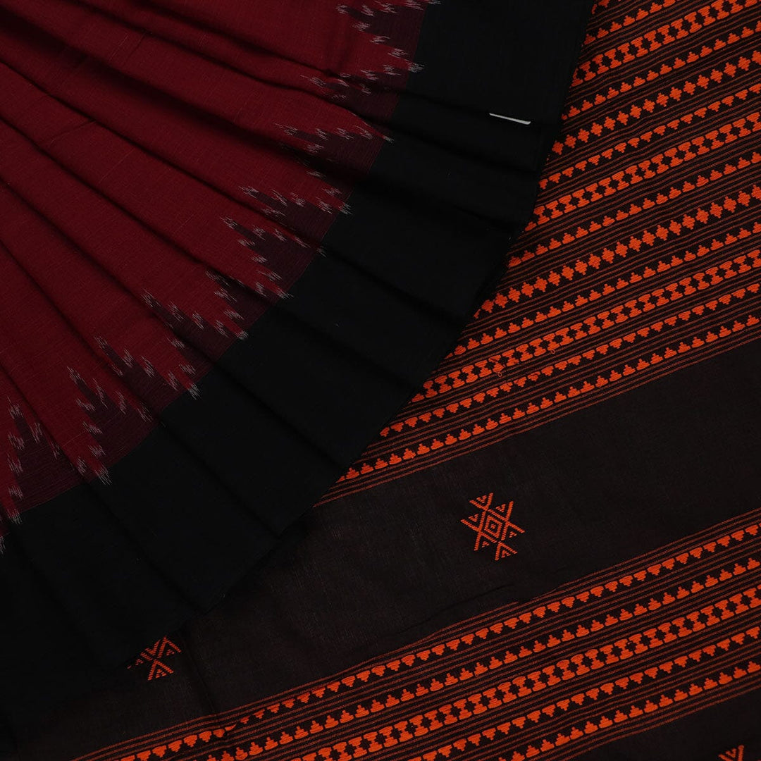 Handloom Cotton Dongaria Saree Handloom Saree_Cotton Priyadarshini Handloom