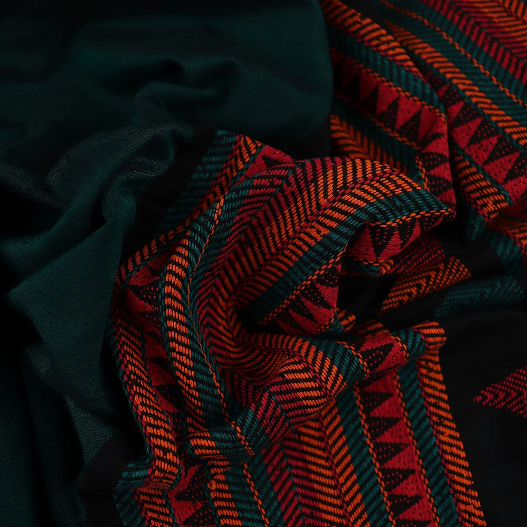 Handloom Cotton Dongaria Saree Handloom Saree_Cotton Priyadarshini Handloom