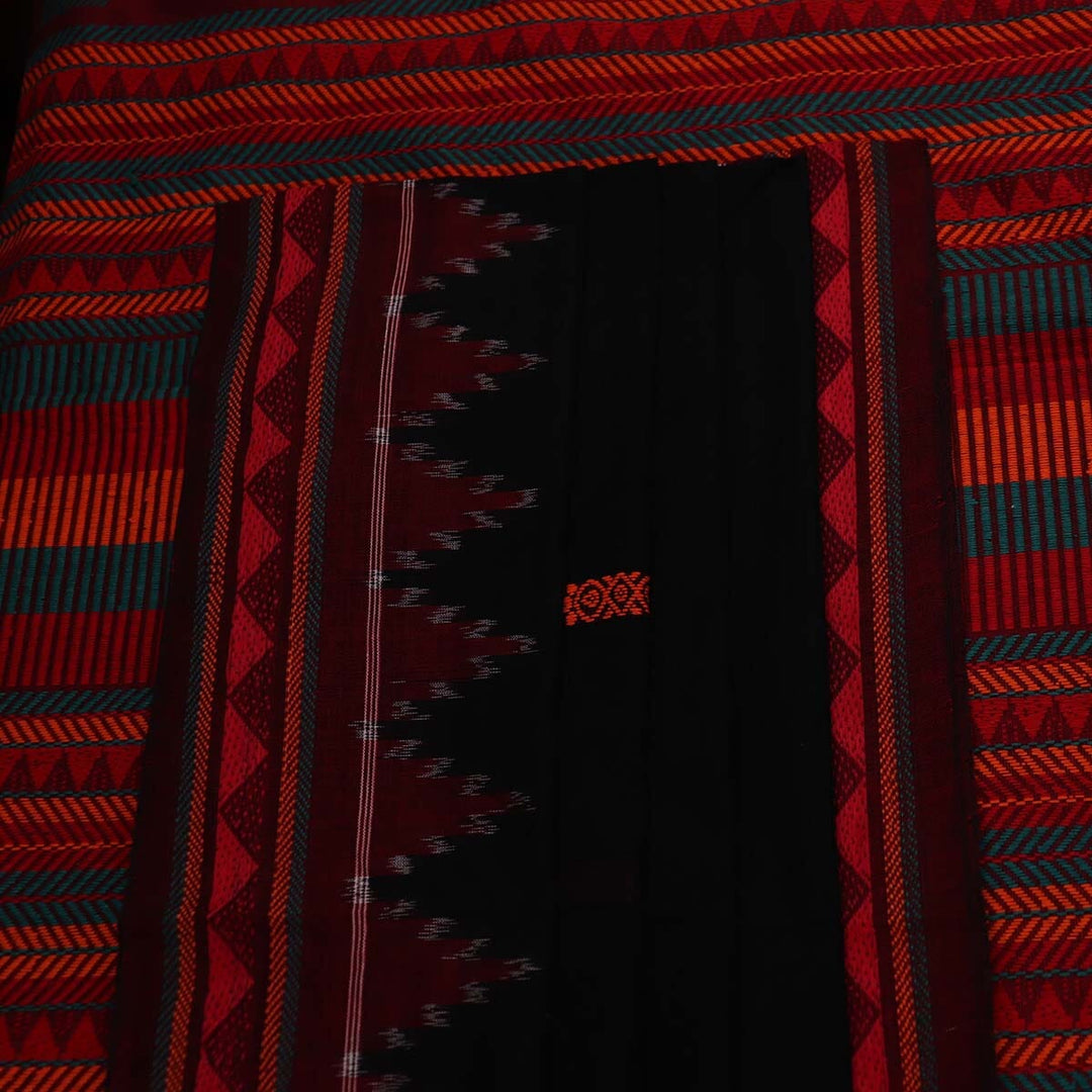 Handloom Cotton Dongaria Saree Handloom Saree_Cotton Priyadarshini Handloom