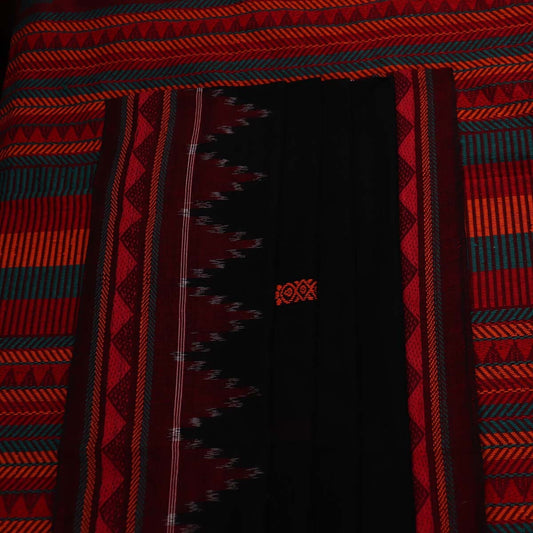 Handloom Cotton Dongaria Saree Handloom Saree_Cotton Priyadarshini Handloom
