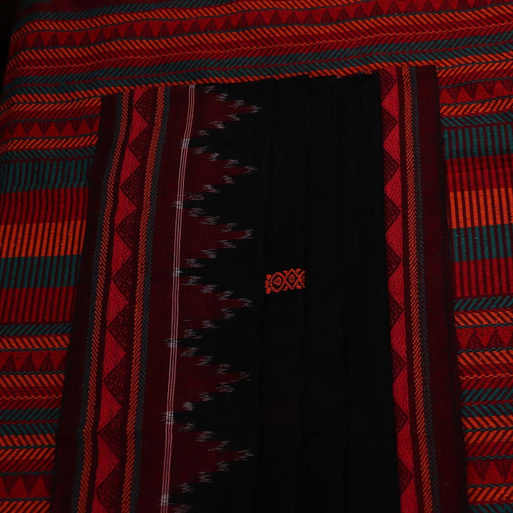 Handloom Cotton Dongaria Saree Handloom Saree_Cotton Priyadarshini Handloom