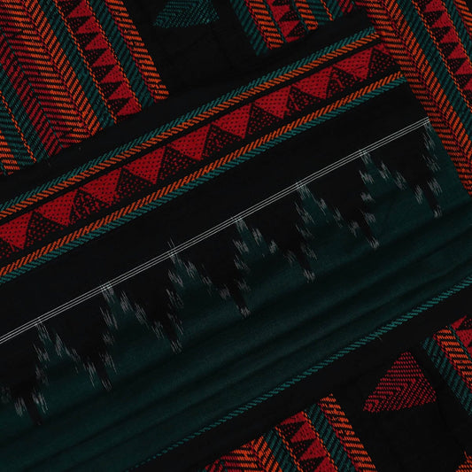 Handloom Cotton Dongaria Saree Handloom Saree_Cotton Priyadarshini Handloom