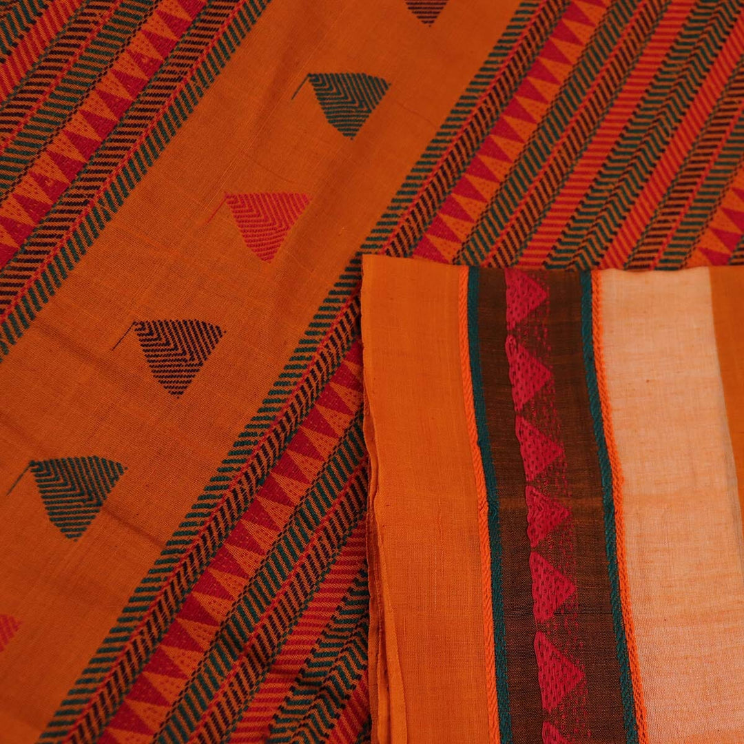 Handloom Cotton Dongaria Saree Handloom Saree_Cotton Priyadarshini Handloom