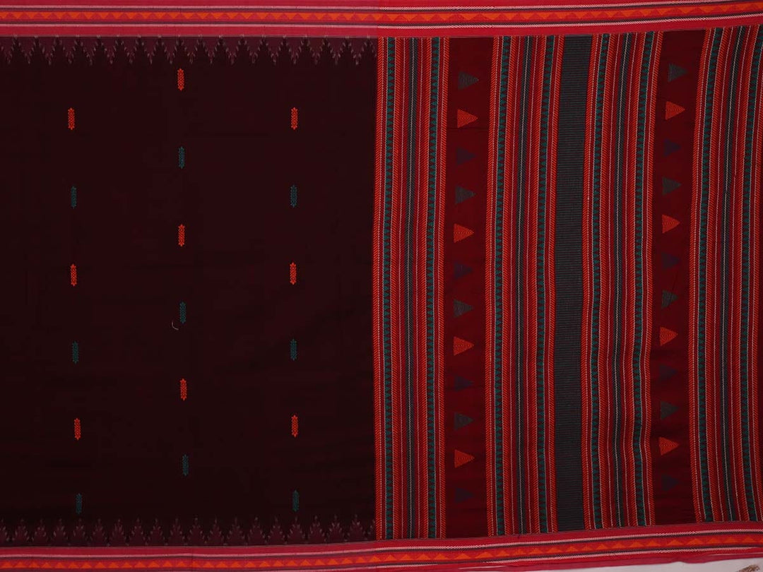 Handloom Cotton Dongaria Saree Handloom Saree_Cotton Priyadarshini Handloom