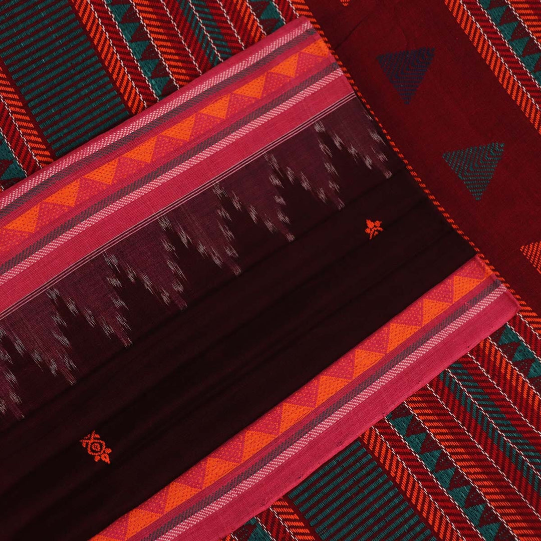 Handloom Cotton Dongaria Saree Handloom Saree_Cotton Priyadarshini Handloom