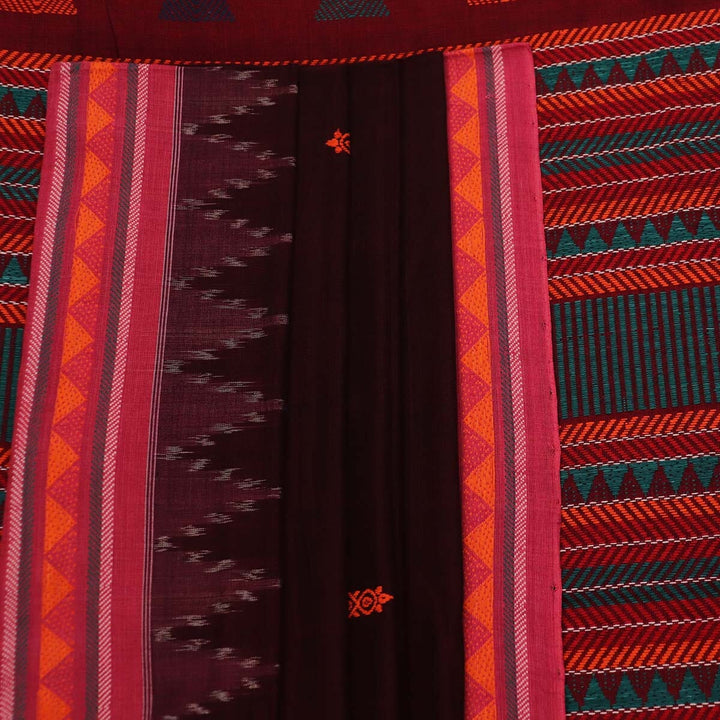 Handloom Cotton Dongaria Saree Handloom Saree_Cotton Priyadarshini Handloom