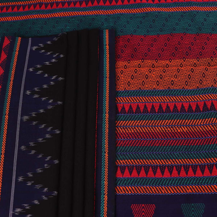 Handloom Cotton Dongaria Saree Handloom Saree_Cotton Priyadarshini Handloom