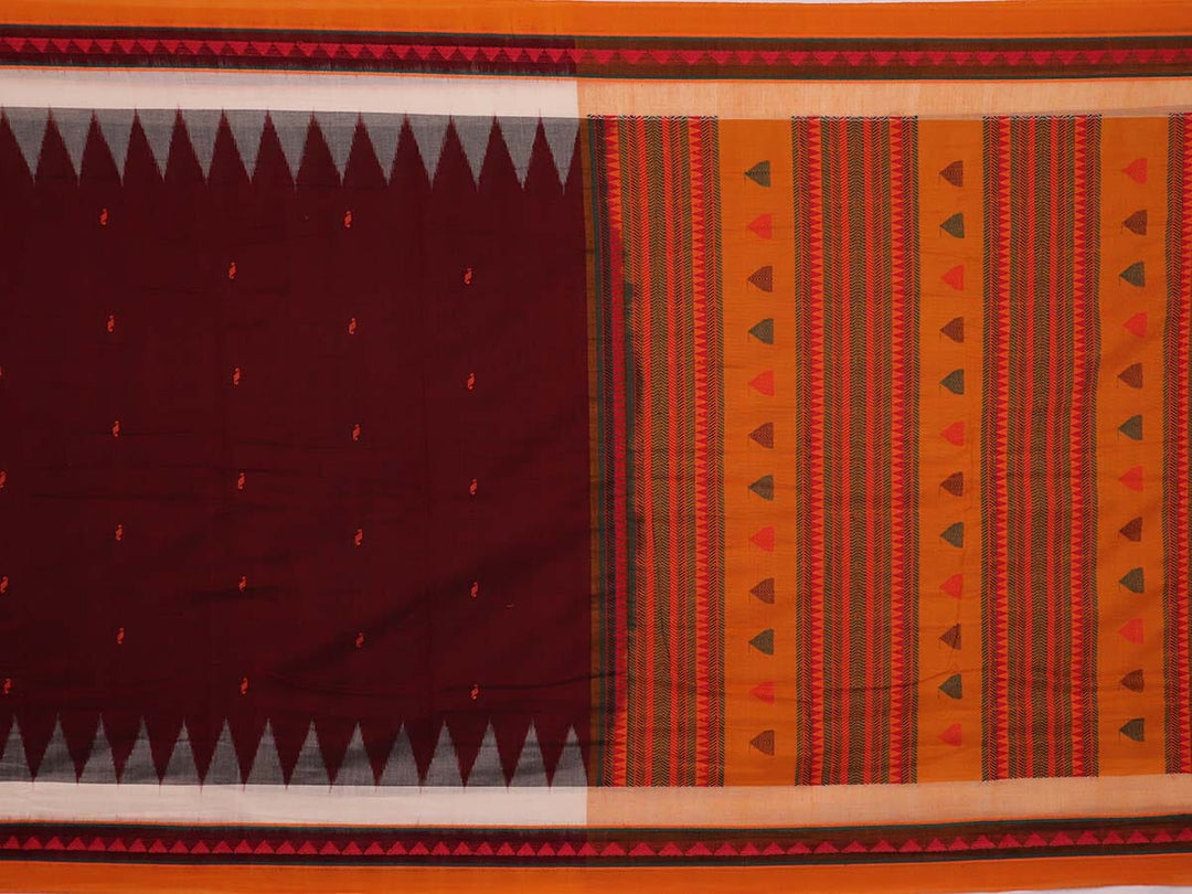 Handloom Cotton Dongaria Saree Handloom Saree_Cotton Priyadarshini Handloom