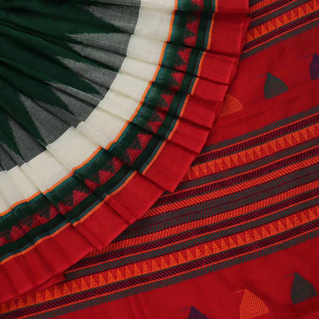 Handloom Cotton Dongaria Saree Handloom Saree_Cotton Priyadarshini Handloom