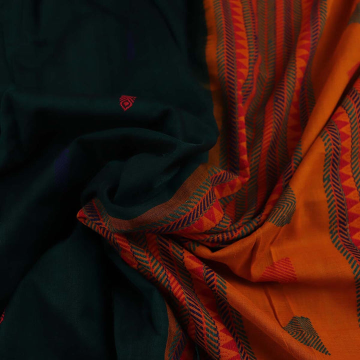 Handloom Cotton Dongaria Saree Handloom Saree_Cotton Priyadarshini Handloom