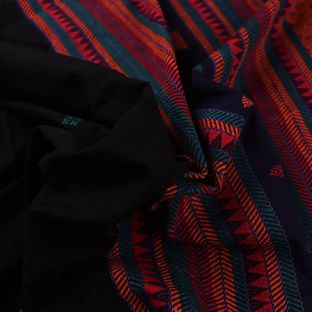 Handloom Cotton Dongaria Saree Handloom Saree_Cotton Priyadarshini Handloom
