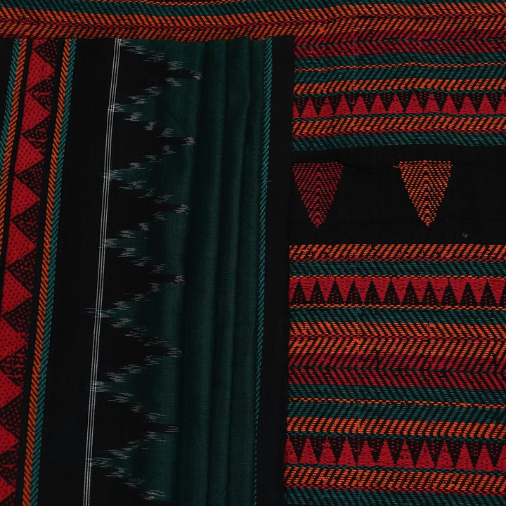 Handloom Cotton Dongaria Saree Handloom Saree_Cotton Priyadarshini Handloom