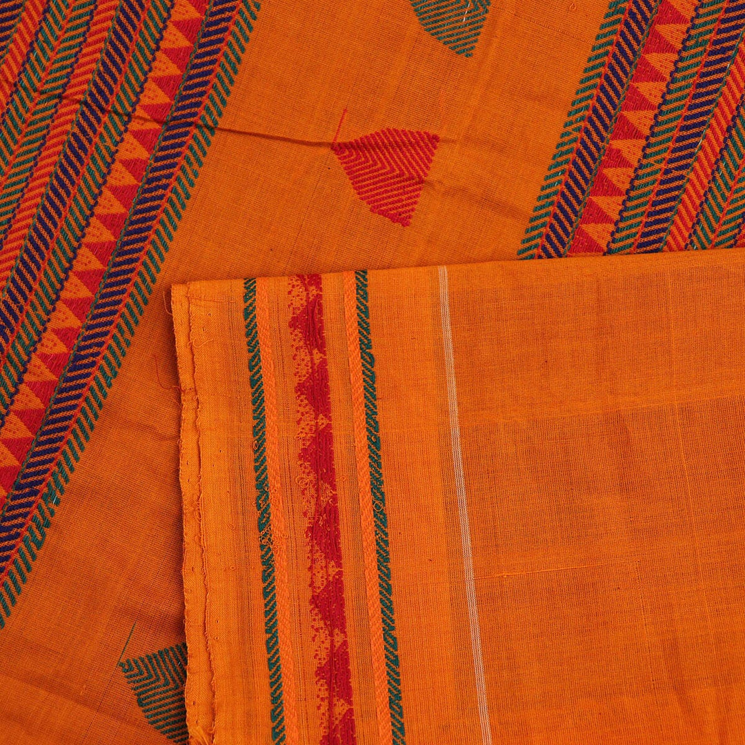 Handloom Cotton Dongaria Saree Handloom Saree_Cotton Priyadarshini Handloom